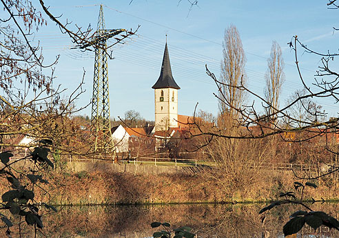 Radtour mit ungewollten Abstechern von Bad Cannstatt nach Marbach