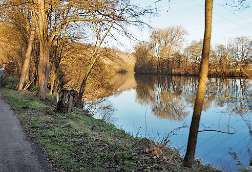 Radtour mit ungewollten Abstechern von Bad Cannstatt nach Marbach