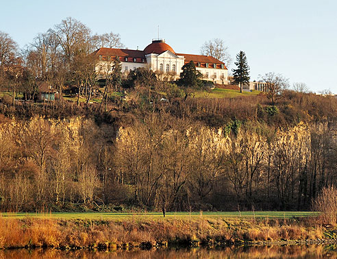 Radtour mit ungewollten Abstechern von Bad Cannstatt nach Marbach