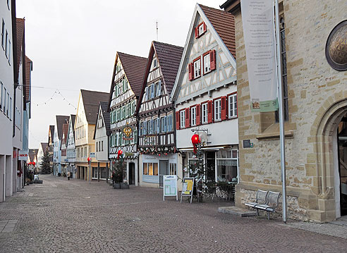 Radtour mit ungewollten Abstechern von Bad Cannstatt nach Marbach