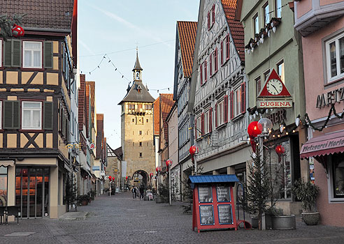 Radtour mit ungewollten Abstechern von Bad Cannstatt nach Marbach