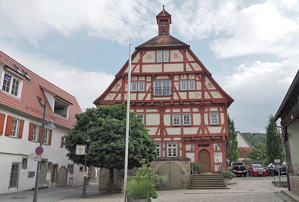 Historisches Rathaus in Hessigheim