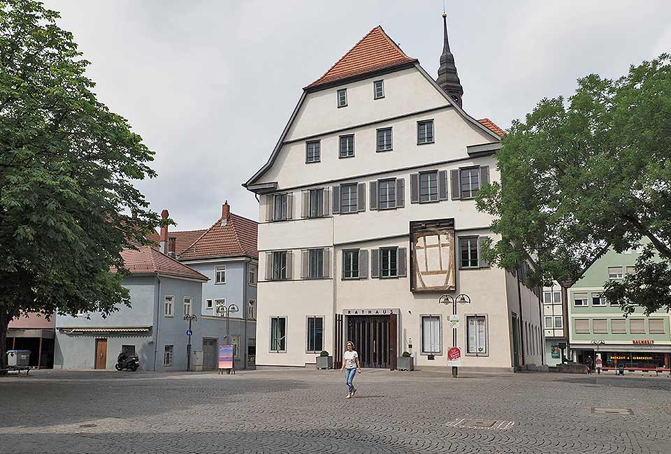 Das neu renovierte Alte Rathaus in Bad Cannstatt
