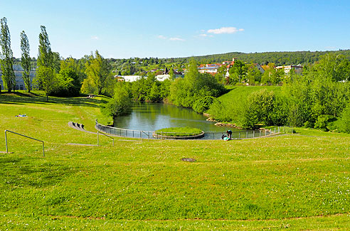 Radtour am Neckarradweg von Tübingen bach Bad Cannstatt