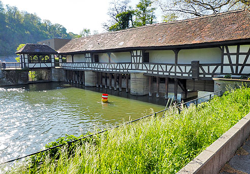 Radtour am Neckarradweg von Tübingen bach Bad Cannstatt