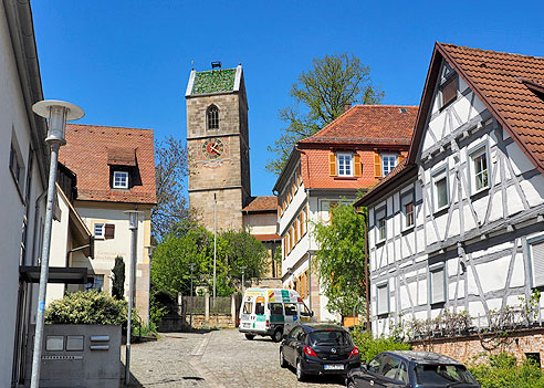 Radtour am Neckarradweg von Tübingen bach Bad Cannstatt