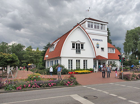 Kurhaus in Bad Woltenhagen
