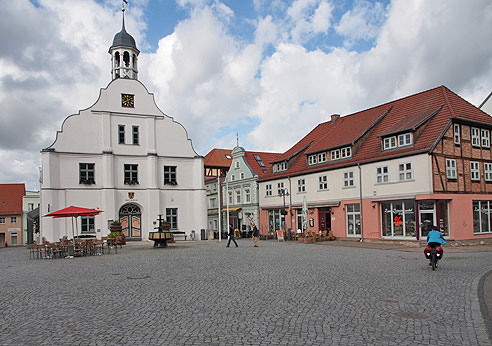 Marktplatz in Wolgast