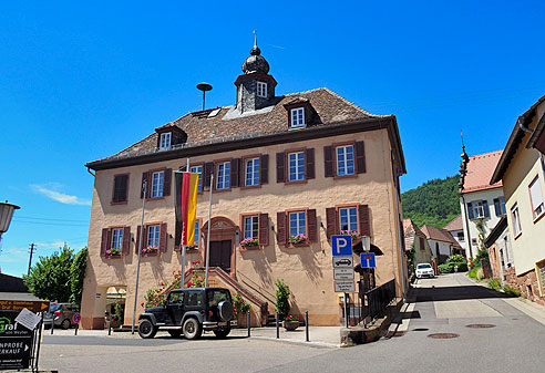 Rundtour von Landau  über St. Martin