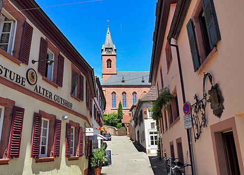 Rundtour von Landau  über St. Martin