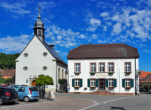 Rundtour von Landau  über St. Martin