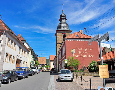 Rundtour von Landau  über St. Martin