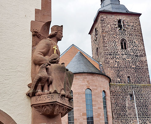 Rundtour auf die Berge um den Trifels, zurück im Queichtal