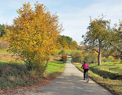 Runde Weil der Stadt, Moldenhof, Ostelsheim, D&auml;tzingen und zurück