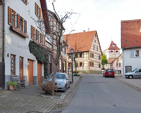Runde Weil der Stadt, Moldenhof, Ostelsheim, D&auml;tzingen und zurück