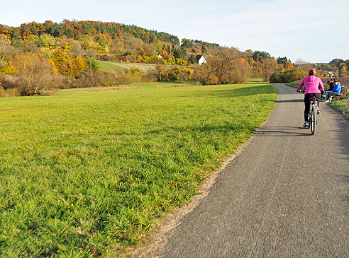 Runde Weil der Stadt, Moldenhof, Ostelsheim, D&auml;tzingen und zurück