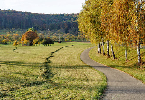 Runde Weil der Stadt, Moldenhof, Ostelsheim, D&auml;tzingen und zurück