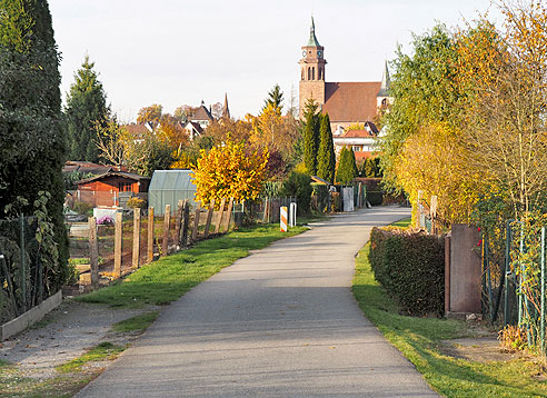 Runde Weil der Stadt, Moldenhof, Ostelsheim, D&auml;tzingen und zurück