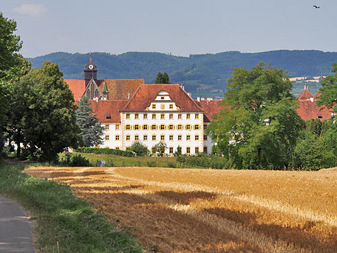 Blick auf Schloss Salem