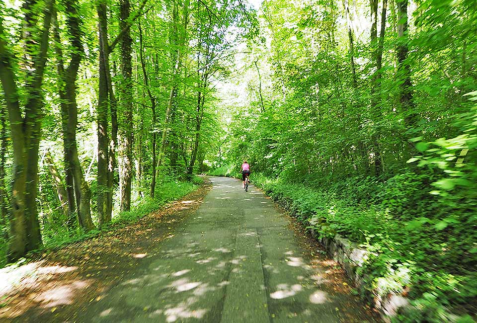 Der Remstalradweg ist seit der Landesgartenschau 2019 neu beschildert