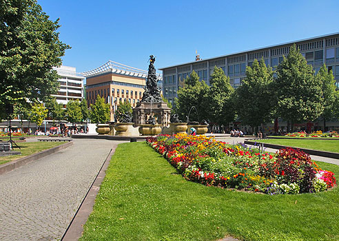 Paradeplatz in Mannheim