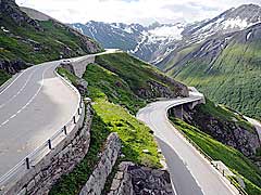 Rhonegletscher bis Sierre