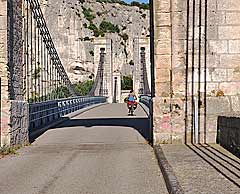 Etappe Valence bis Bourg St. Andiol 