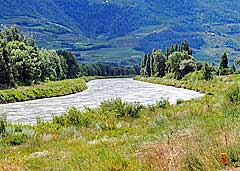 Etappe Sierre bis Vevey