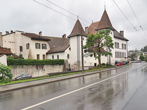 Rhonegletscher beim Hotel Belvedere nahe dem Furkapass