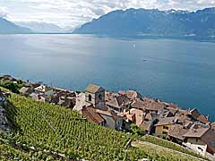 Etappe Vevey bis Genf