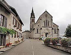 Etappe Belley bis Villebois