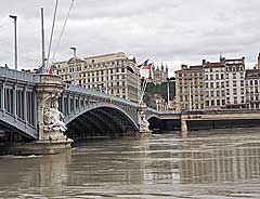 Etappe Villebois bis Lyon