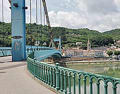 Etappe Vienne bis Valence