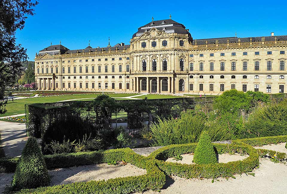Die Würzburger Residenz ist UNESCO Weltkulturerbe