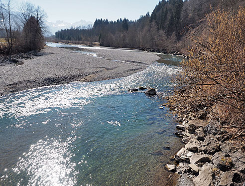 Blick illeraufwärts 