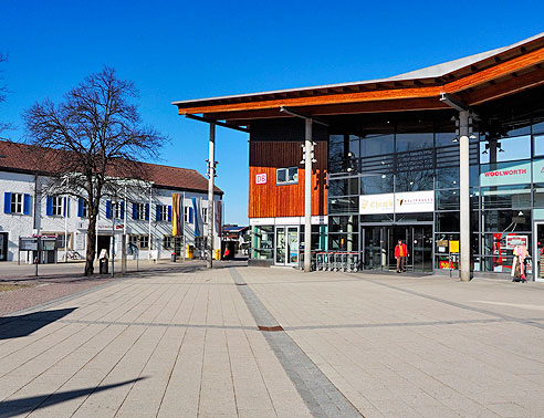 Beim Bahnhof Oberstdorf 