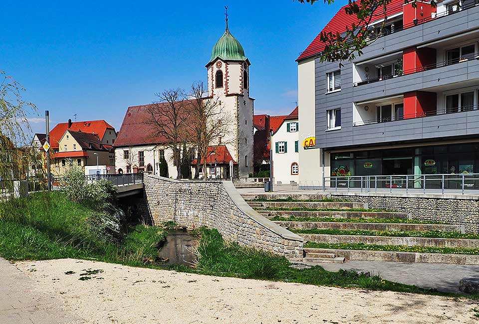 Rundtour Weil der Stadt zum Quellgebiet der Glems