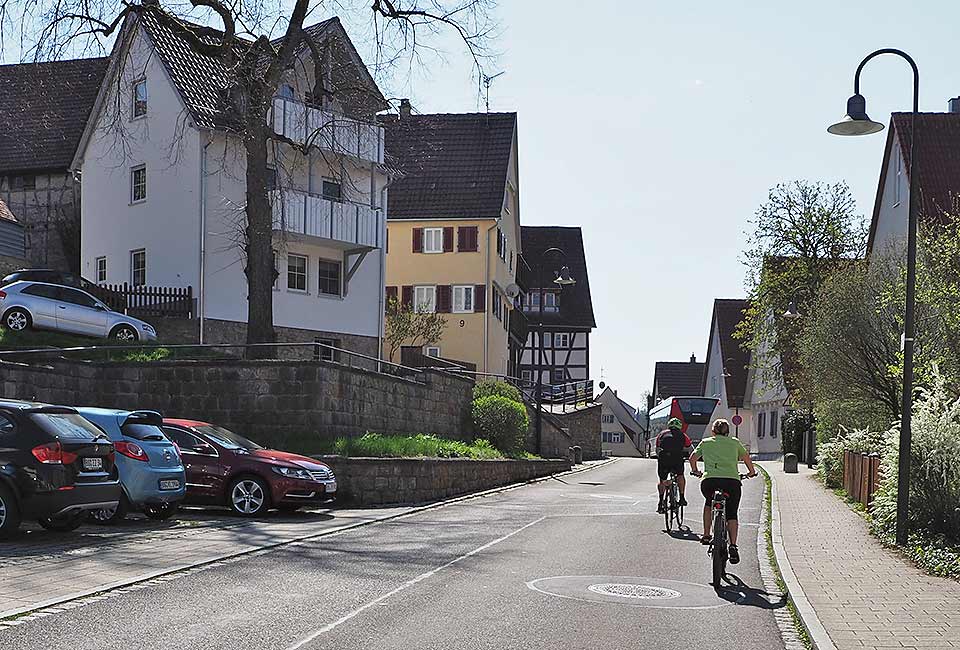 Rundtour Weil der Stadt zum Quellgebiet der Glems