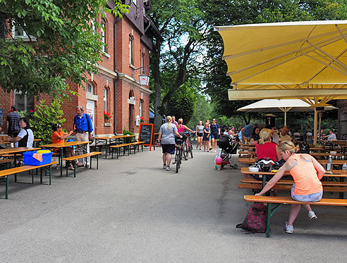 Radrunde Weil der Stadt bis zur Glemsquelle und über Eltingen zurück