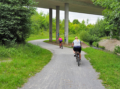 Radrunde Weil der Stadt bis zur Glemsquelle und über Eltingen zurück