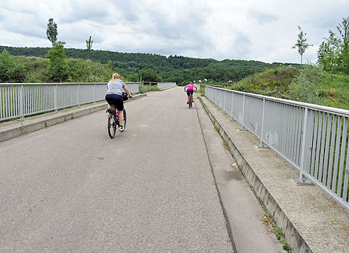 Radrunde Weil der Stadt bis zur Glemsquelle und über Eltingen zurück