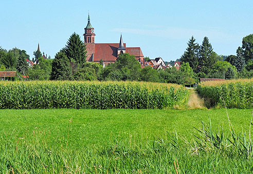 Radrunde Weil der Stadt bis zur Glemsquelle und über Eltingen zurück