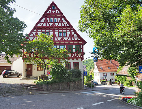 Radrunde Weil der Stadt bis zur Glemsquelle und über Eltingen zurück