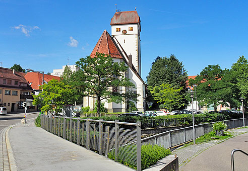 Radrunde Weil der Stadt bis zur Glemsquelle und über Eltingen zurück