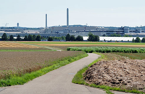 Radrunde Weil der Stadt bis zur Glemsquelle und über Eltingen zurück