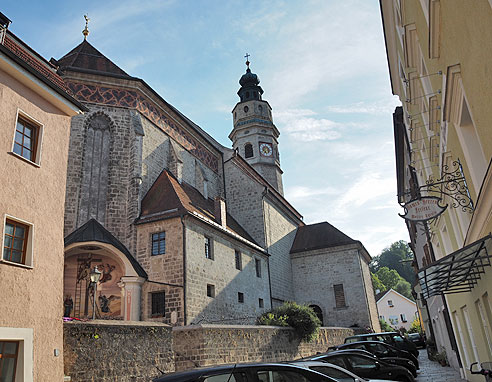 Tauernradweg von Salzburg nach Burghausen