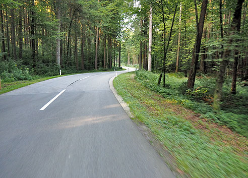 Tauernradweg von Salzburg nach Burghausen