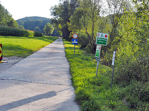 Tauernradweg von Salzburg nach Burghausen