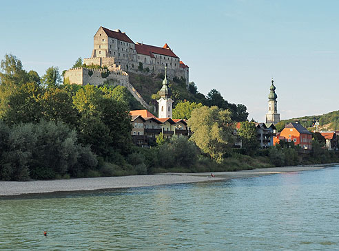 Tauernradweg von Salzburg nach Burghausen