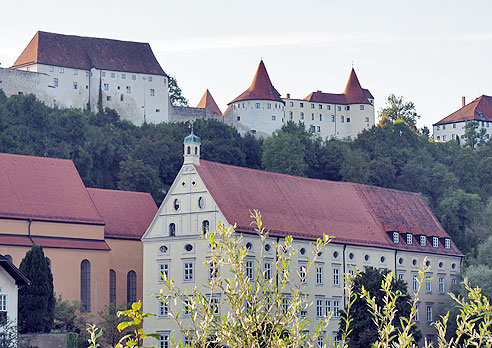 Tauernradweg von Salzburg nach Burghausen